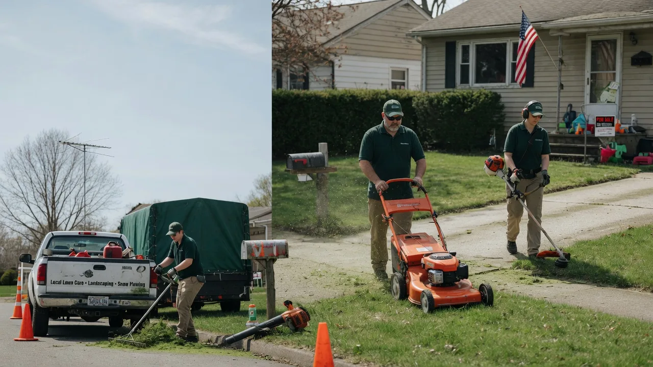 Lawn Care Services By Expert Landscaper in Guysville, OH near me
